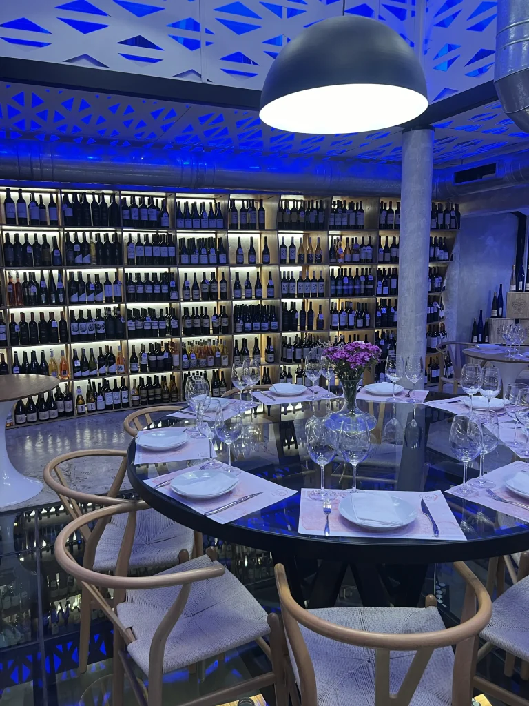 Dégustation vins San Rafael